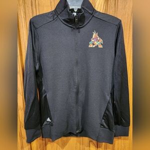 Arizona Coyotes Utah HC Black Adidas Full Zip Womens Kachina Jacket S/M/L/XL NWT